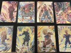 ドラゴンボールスーパーダイバーズ sdv6- gdr 8枚セット