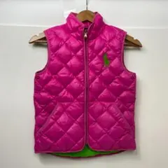 POLO RALPH LAUREN キッズ ダウンベスト M(8-10)