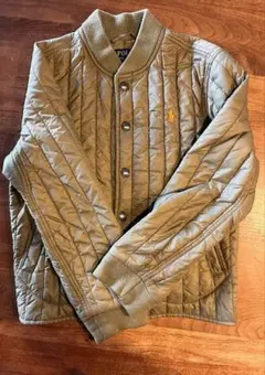 Polo Ralph Lauren キルティングジャケット カーキ S(8)のサムネイル