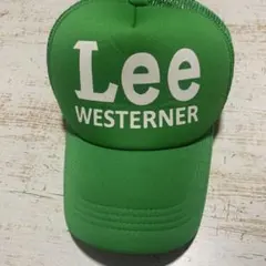 Leeメッシキャップグリーンフリーサイズのサムネイル