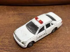 イオン限定トミカ トヨタ セルシオ 災害指令車 ダメージ大