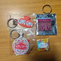 King Gnu CD ジャケット アクリルキーホルダー 10個セット - メルカリ