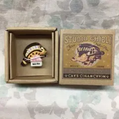 スタジオジブリ フェブ・コレクション トトロ ネコバス 陶器製 レア 置物