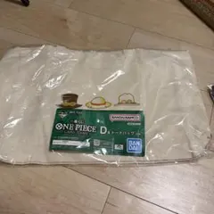 ONE PIECE一番くじD賞とオマケ