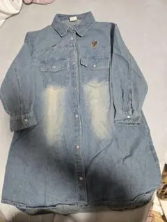 MY LITTLE WONDER ディズニーデニムシャツワンピース 120