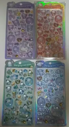 【正規品】うるちゅるポップシール　サンリオ 新品　送料無料