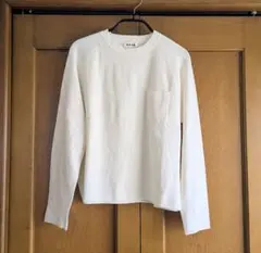 PLST（プラステ） 長袖ニットカットソー