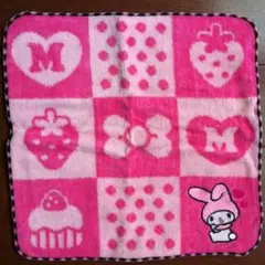 マイメロディハンドタオル