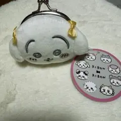 ちいかわ ミニがまぐち リボン うさぎ