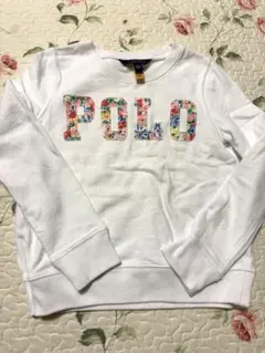 ポロラルフローレン トレーナー スウェッM 8-10歳 140センチ