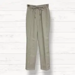 【ロペピクニック】スラックス クロップドパンツ 36 綺麗め 3680