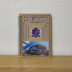 新品未使用 サンフレッチェ エディオンピースウィング広島 リング メモノート
