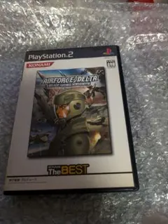 動作確認済み PS2ソフト エアフォースデルタ ブルーウイングナイツ / コナミ