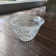 ガラス 切子 カップ グラス ヴィンテージ 骨董
