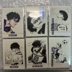ブルーロック展ぱしゃこれ セット 糸師凛 愛空 烏 絵心 我牙丸 雪宮