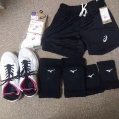 ASICS ショーツ・靴・ソックスセット