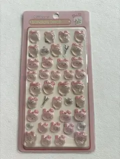 ちぃかわ　古本屋　 ボンボンドロップ シール