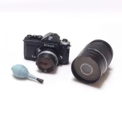 食玩 タイムスリップグリコ 第2弾 (株式会社ニコン/ニコンF) ※シークレット