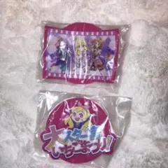 アイカツ！グッズコレクション2 大スタ一宮いちご祭り B賞 ラバーコースター