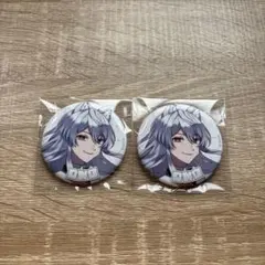 カラフルピーチ　どぬく　新ビジュ　缶バッジ