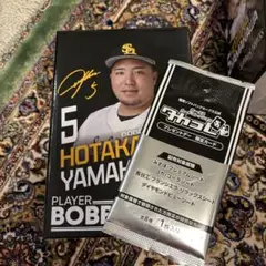 ソフトバンクホークス 山田穂高 ボブルヘッド　タカコレカード