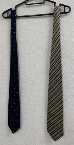 POLO RALPH LAUREN / TOMMY ネクタイ 2本　まとめ売り