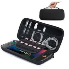 Nintendo Switch2 対応ケース キャリングケース 大容量仕様188