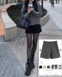 GRL ハイウエストショートパンツ[ru1536]のサムネイル