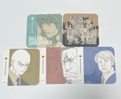 HUNTER×HUNTER ハンターハンター アートコースター