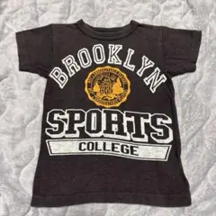 JUNK STORE 半袖Tシャツ　こげ茶　110 cmのサムネイル