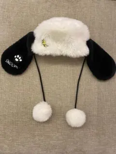 SNOOPY スヌーピー USJ ファンキャップ ファー帽子ユニバ