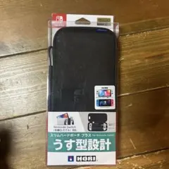 HORI Nintendo Switch スリムハードケース ブラック