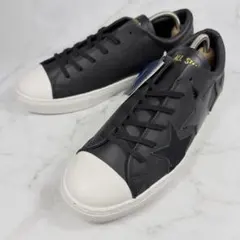【未使用級】 コンバース オールスター クップ トリオスター OX 黒 26