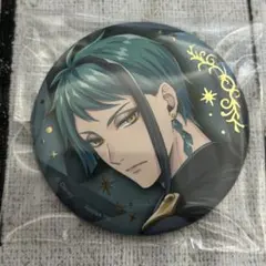 ツイステッドワンダーランド ブレイジングジュエル 缶バッジ ジェイド・リーチ