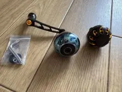 極上美品 ゴメクサス 鍛造カーボン 98mmダブルハンドル バランサー