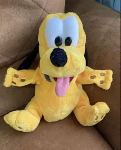 プルート パペット ディズニーリゾート購入 ハンドパペット ぬいぐるみ