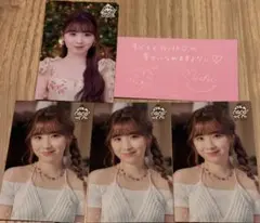 NiziU ココ！夏Fes. ステッカー　ミイヒ