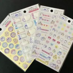 ちいかわ ダイソー シール 4種セット