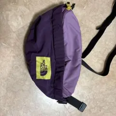 THE NORTH FACE ショルダーバッグ ノースフェイス 紫 ポーチ