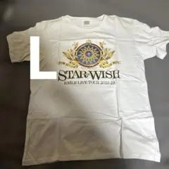 メンズ 【Tシャツ】EXILE STAR OF WISH ツアーTシャツ L