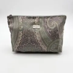 ETRO エトロ ペイズリー柄 ポーチ 化粧ポーチ コスメポーチのサムネイル