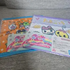 たまごっち一番くじ　E賞あのころのハンドタオル２枚セット