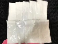 ホワイトフェイスタオル 10枚セット