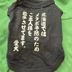 ペットウェアhotdog
