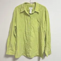 Liz Claiborne 【 M 】長袖 シャツ トップス 薄手 春夏