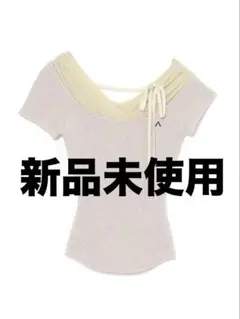 Annie tulle offshoulder tops andmary - メルカリ