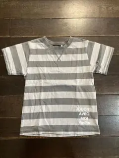 ストライプ Tシャツ 120サイズ BeBeのサムネイル
