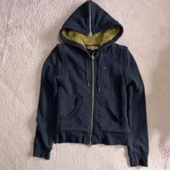 トミーフィルフィガー　2way 中ボア　厚手パーカー