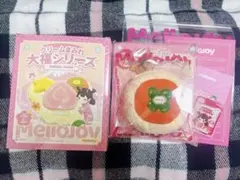 メロジョイ スクイーズ 大福 柿