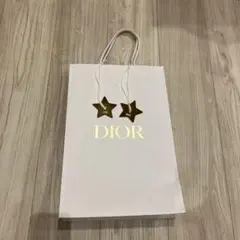 Dior購入時特典チャームキーホルダーノベルティー系ディオール星型ゴールド